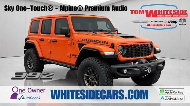2025 Jeep Wrangler 4-Door Rubicon 392 Final Edition 4x4 for sale in Mount Sterling, OH