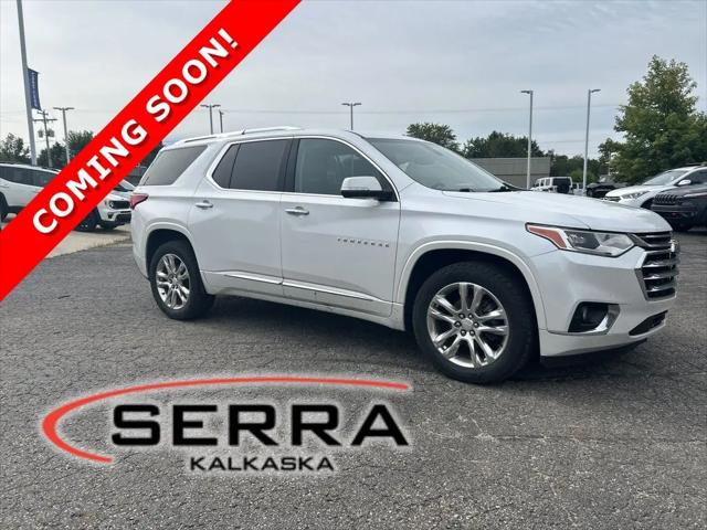 2021 Chevrolet Traverse High Country for sale in Kalkaska, MI