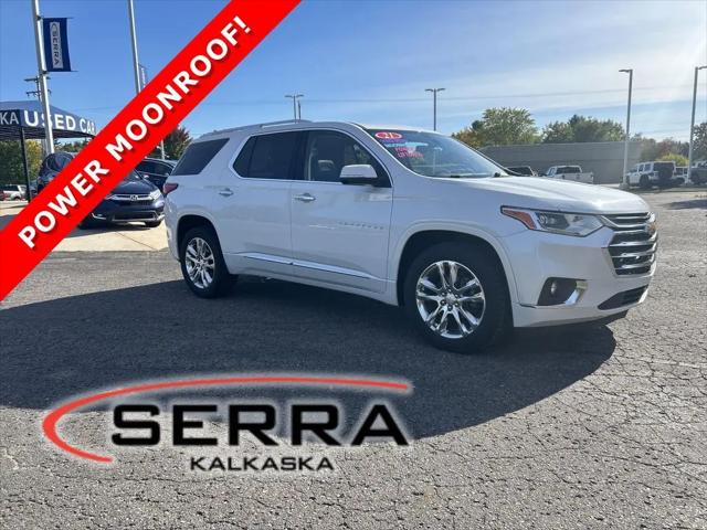 2021 Chevrolet Traverse High Country for sale in Kalkaska, MI