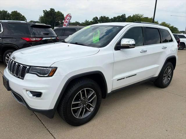 2020 Jeep Grand Cherokee Limited 4x4 for sale in Jackson, MI