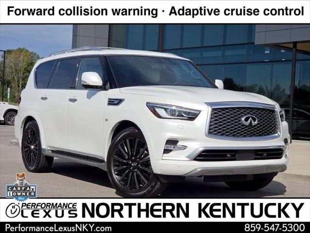 2020 INFINITI QX80 LIMITED AWD for sale in Fort Wright, KY