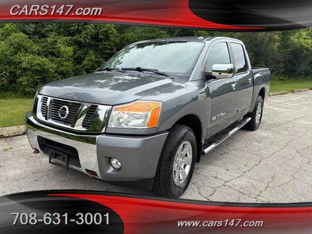 2014 Nissan Titan SV for sale in Midlothian, IL