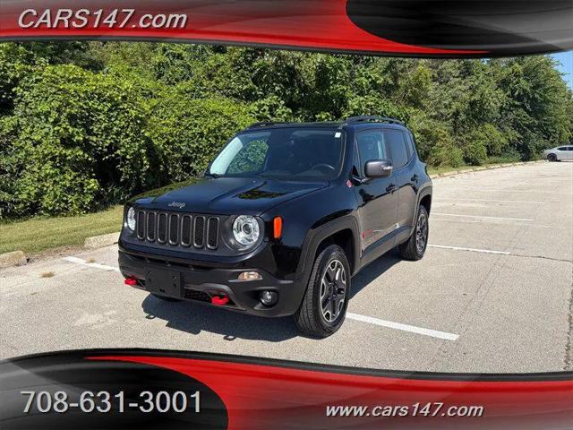 2017 Jeep Renegade Trailhawk 4x4 for sale in Midlothian, IL