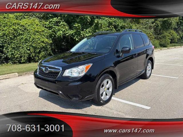 2015 Subaru Forester 2.5i Premium for sale in Midlothian, IL