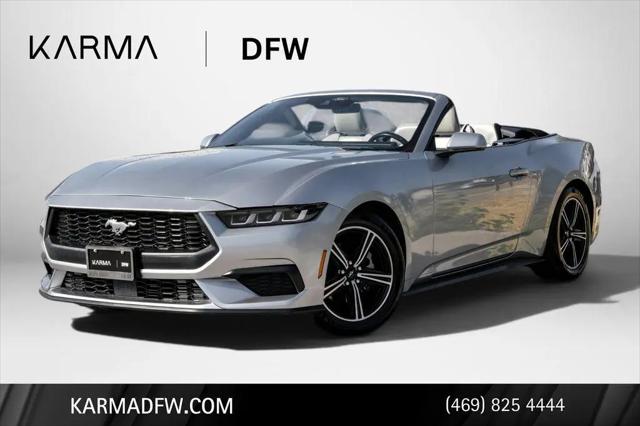 2024 Ford Mustang EcoBoost Premium Convertible for sale in Plano, TX
