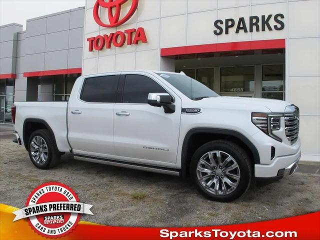 2022 GMC Sierra 1500 4WD Crew Cab Short Box Denali for sale in Myrtle Beach, SC