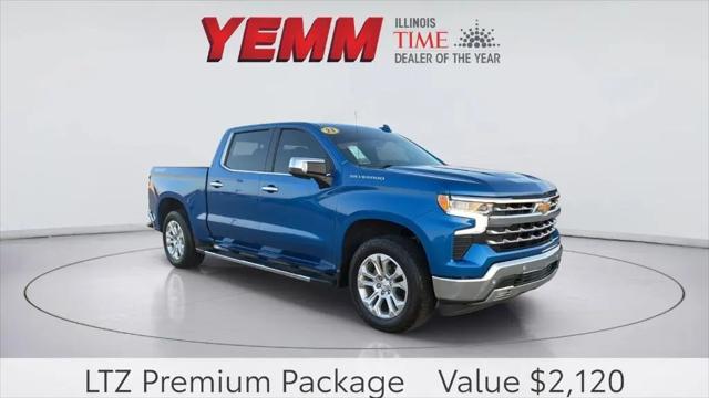 2023 Chevrolet Silverado 1500 4WD Crew Cab Short Bed LTZ for sale in Galesburg, IL