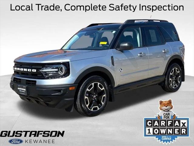2021 Ford Bronco Sport Outer Banks for sale in Kewanee, IL