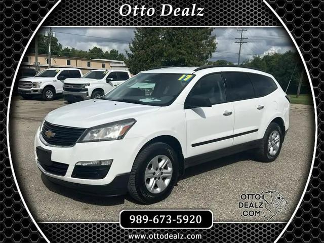2017 Chevrolet Traverse LS for sale in Caro, MI