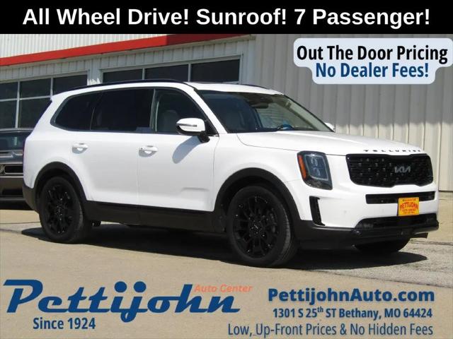 2022 Kia Telluride SX for sale in Bethany, MO