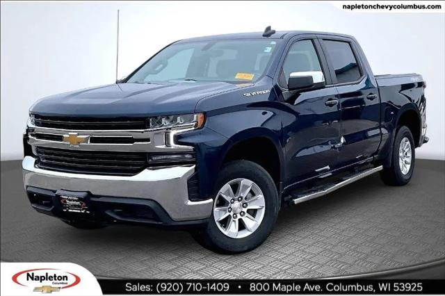 2022 Chevrolet Silverado 1500 4WD Crew Cab Short Bed LT for sale in Columbus, WI