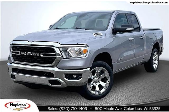 2022 Ram 1500 Big Horn Quad Cab 4x4 64 Box for sale in Columbus, WI