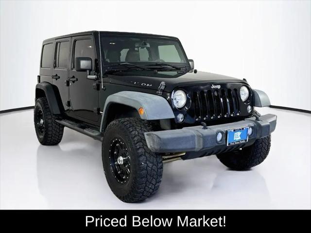 2014 Jeep Wrangler Unlimited Rubicon for sale in Austin, TX