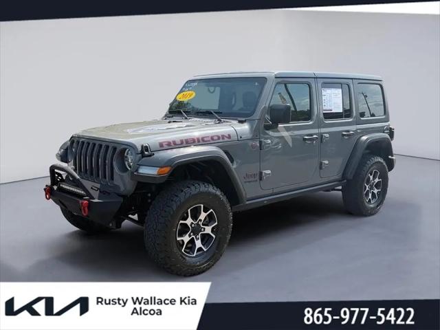 2019 Jeep Wrangler Unlimited Rubicon 4x4 for sale in Louisville, TN