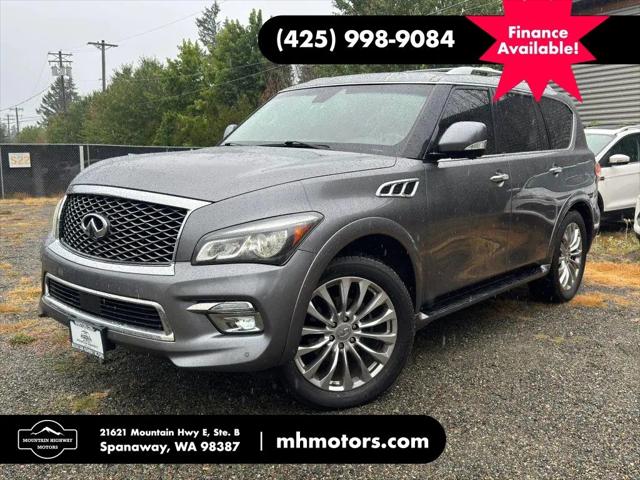 2016 INFINITI QX80 Base for sale in Spanaway, WA