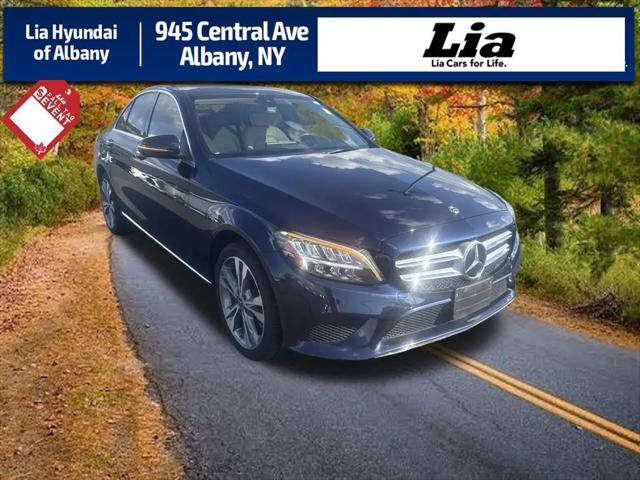 2021 Mercedes-Benz C-CLASS C 300 4MATIC Sedan for sale in Albany, NY
