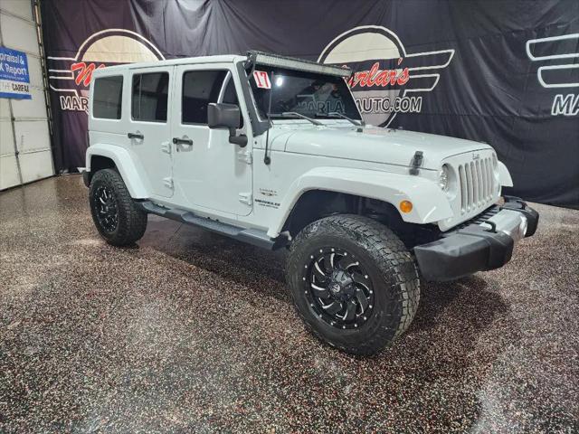 2017 Jeep Wrangler Unlimited Sahara 4x4 for sale in Oneida, TN