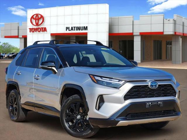 2023 Toyota RAV4 Hybrid XSE for sale in Denison, TX