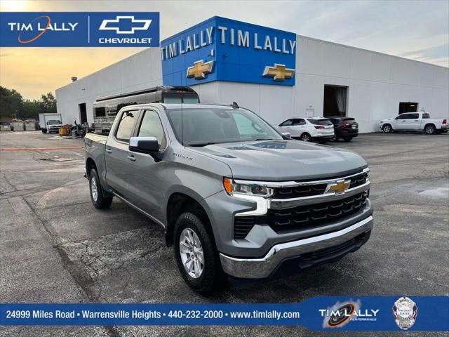 2025 Chevrolet Silverado 1500 4WD Crew Cab Standard Bed LT for sale in Warrensville Heights, OH