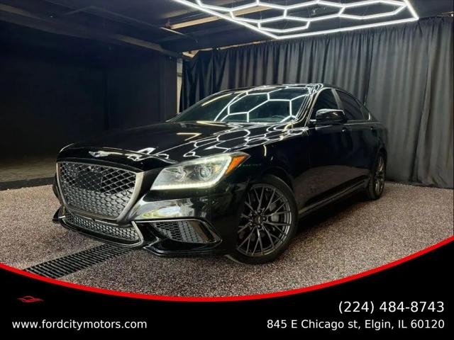 2019 Genesis G80 3.3T Sport for sale in Elgin, IL