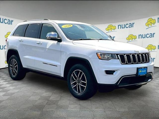 2020 Jeep Grand Cherokee Limited 4x4 for sale in Lowell, MA