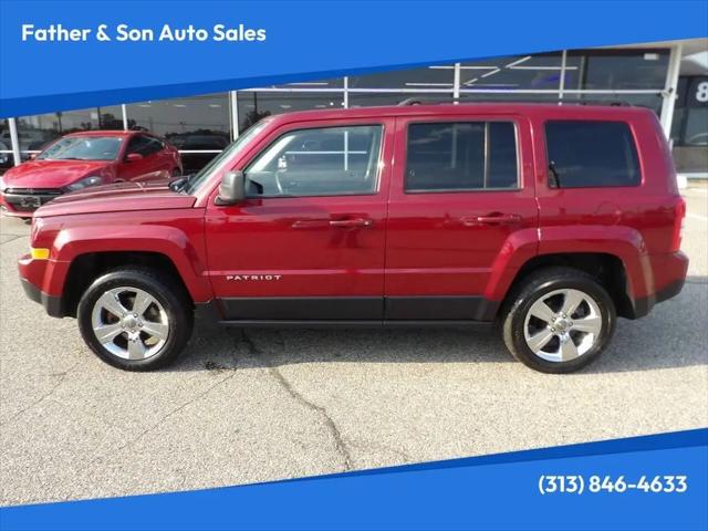 2015 Jeep Patriot High Altitude Edition for sale in Dearborn, MI