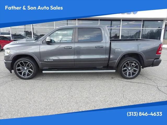 2019 Ram 1500 Laramie Crew Cab 4x4 57 Box for sale in Dearborn, MI