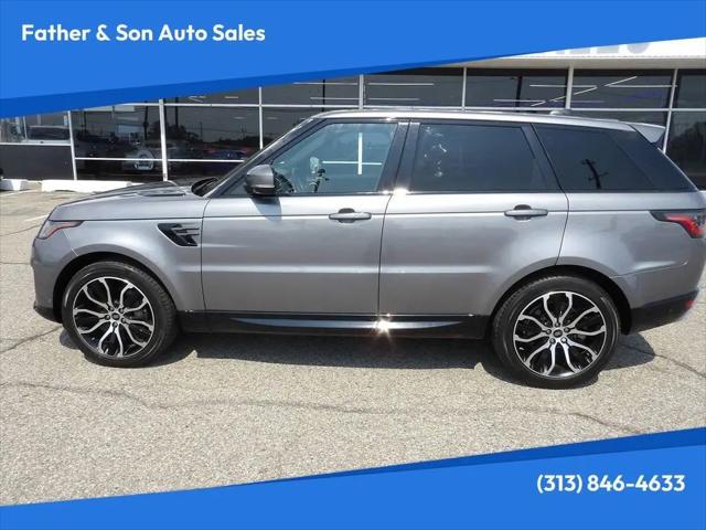 2021 Land Rover Range Rover Sport HSE Silver Edition MHEV for sale in Dearborn, MI