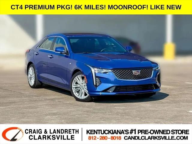 2024 Cadillac CT4 Premium Luxury for sale in Clarksville, IN
