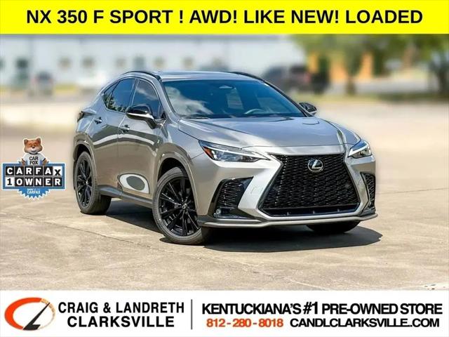 2024 Lexus NX 350 F SPORT Handling for sale in Clarksville, IN