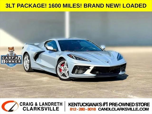 2024 Chevrolet Corvette Stingray RWD Coupe 3LT for sale in Clarksville, IN