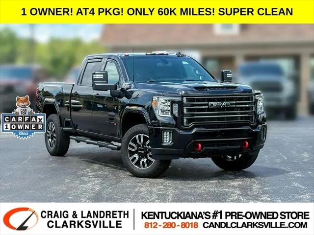 2022 GMC Sierra 2500HD 4WD Crew Cab Standard Bed AT4 for sale in Clarksville, IN