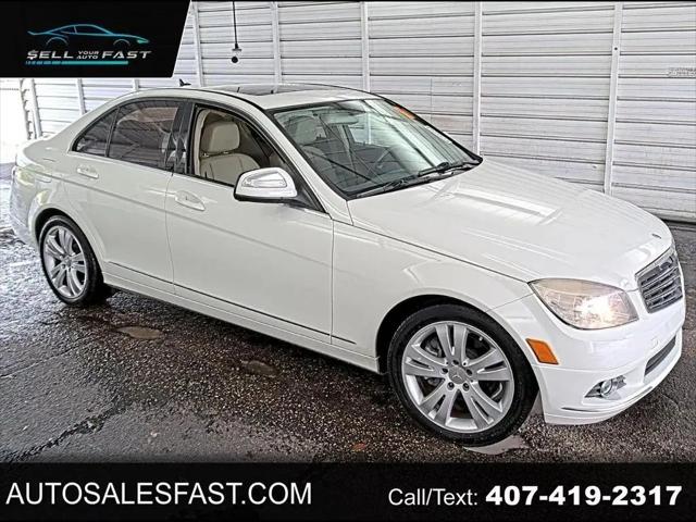 2009 Mercedes-Benz C-CLASS C 300 Sport for sale in Orlando, FL