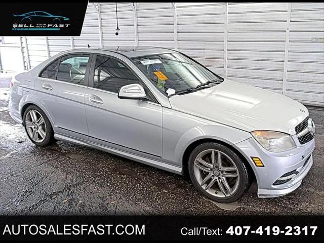 2011 Mercedes-Benz C-CLASS C 300 Luxury 4MATIC for sale in Orlando, FL