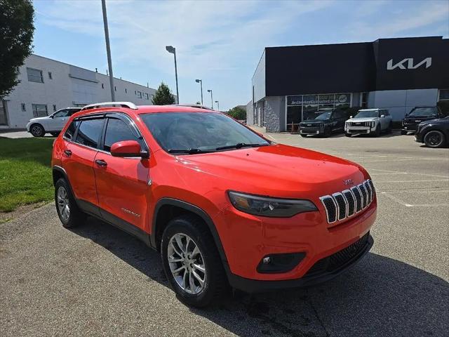 2021 Jeep Cherokee Latitude Lux 4x4 for sale in Wexford, PA