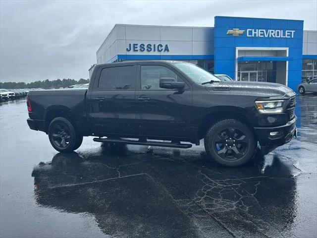 2019 Ram 1500 Big Horn/Lone Star Crew Cab 4x4 57 Box for sale in Honeoye Falls, NY
