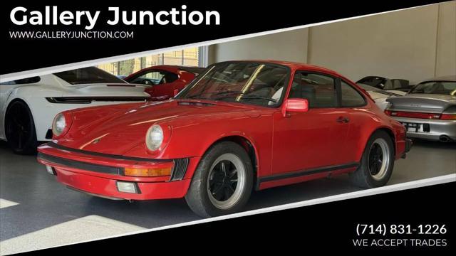 1984 Porsche 911 Carrera for sale in Orange, CA