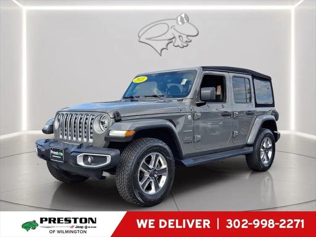 2021 Jeep Wrangler Sahara 4x4 for sale in Wilmington, DE