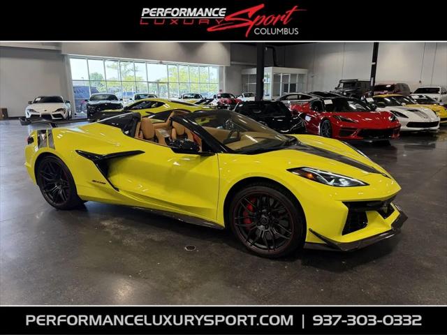 2023 Chevrolet Corvette Z06 RWD Convertible 3LZ for sale near Marysville, OH