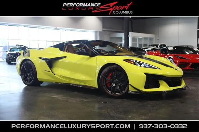 2023 Chevrolet Corvette Z06 RWD Convertible 3LZ for sale in Marysville, OH