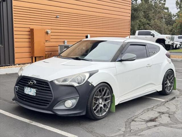 2013 Hyundai Veloster Turbo w/Black for sale in Bend, OR