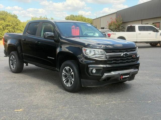 2021 Chevrolet Colorado 2WD Crew Cab Short Box Z71 for sale in Paris, TX