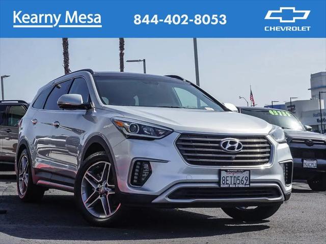 2018 Hyundai Santa Fe Limited Ultimate for sale in San Diego, CA
