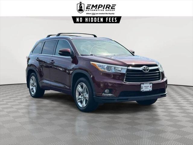 2016 Toyota Highlander Limited V6 for sale in Green Brook Township, NJ