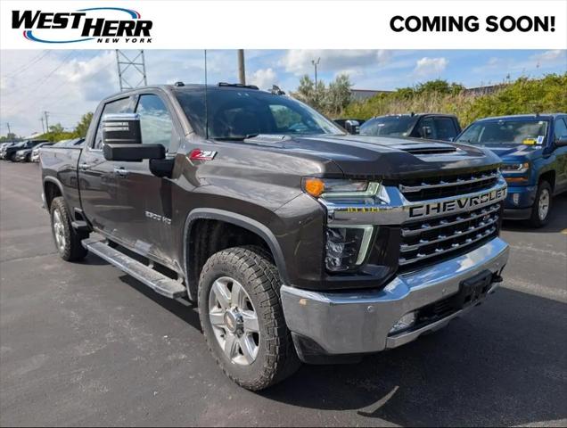 2021 Chevrolet Silverado 2500HD 4WD Crew Cab Standard Bed LTZ for sale in East Syracuse, NY