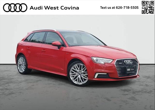 2018 Audi A3 e-tron 1.4T Premium for sale in West Covina, CA