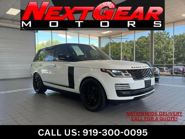 2019 Land Rover Range Rover 5.0L V8 Supercharged for sale in Raleigh, NC