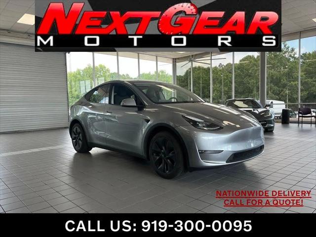 2025 Tesla Model Y Long Range Dual Motor All-Wheel Drive for sale in Raleigh, NC