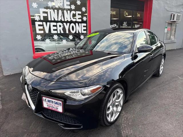 2020 Alfa Romeo Giulia Ti AWD for sale in Ashland, MA