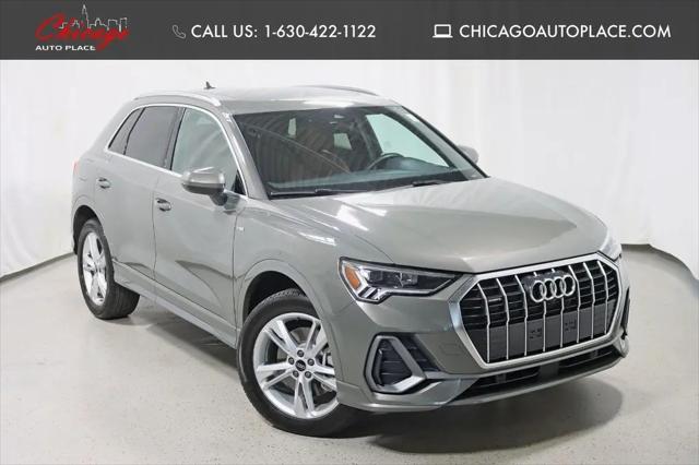 2023 Audi Q3 Premium Plus 45 TFSI S line quattro Tiptronic for sale in Downers Grove, IL